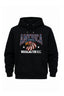 Star-Spangled Eagle Premium Black Hoodie