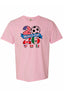 Unisex Garment-Dyed Heavyweight Light Pink