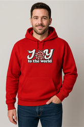 Christmas Joy to the World Hoodie
