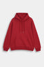 Classic Premium Fleece Pullover Red Hoodie – Unisex Streetwear