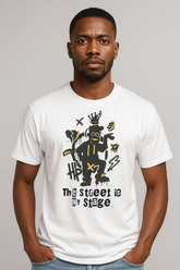 The Street In Monkey style - White