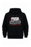 Hard-Edge Signature Graphic Hoodie