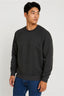 ANWA Plain Fleece Crew Neck Sweatshirts Uni Sex