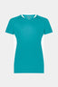 Unisex Garment-Dyed Heavyweight Sea Green With White Sides