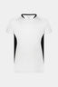 Unisex Garment-Dyed Heavyweight White With Black Sides