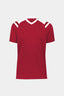 Unisex Garment-Dyed Heavyweight Red With White Side