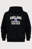 England : Bold Block-Print Fleece Hoodie