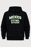 Mexico : Bold Block-Print Fleece Hoodie
