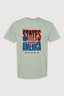 Unisex Garment-Dyed Heavyweight T-Shirt Light Green