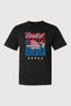 Unisex Garment-Dyed Heavyweight T-Shirt Black