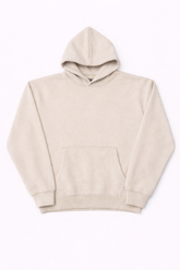 Unisex Heavyweight Loose Fit Hoodie – 450 GSM Premium Cotton Blend Oversized Pullover
