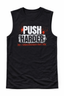 PUSH HARDER Dry Fit Gym Tank Top – 100% Polyester Sleeveless Workout Shirt