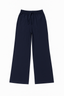 Unisex French Terry Wide-Leg Pants