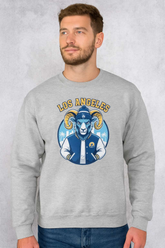 Los Angeles Ram Spirit Sweatshirt, Ram Mascot