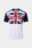 Fan Base Soccer Jersey Unisex England