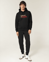 Survive & Endure “Madness” Graphic Hoodie – Black