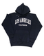 Los Angeles California Hoodie –Puff Print, Streetwear Uni-Sex