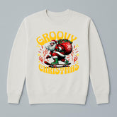 Groovy Christmas Sweatshirt – Unisex Classic Fit