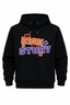No Risk Story Printed Hoodie
