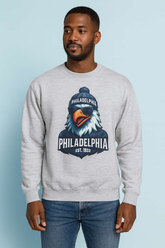 Philadelphia Eagle Spirit Crewneck – Classic Streetwear Sweatshirt