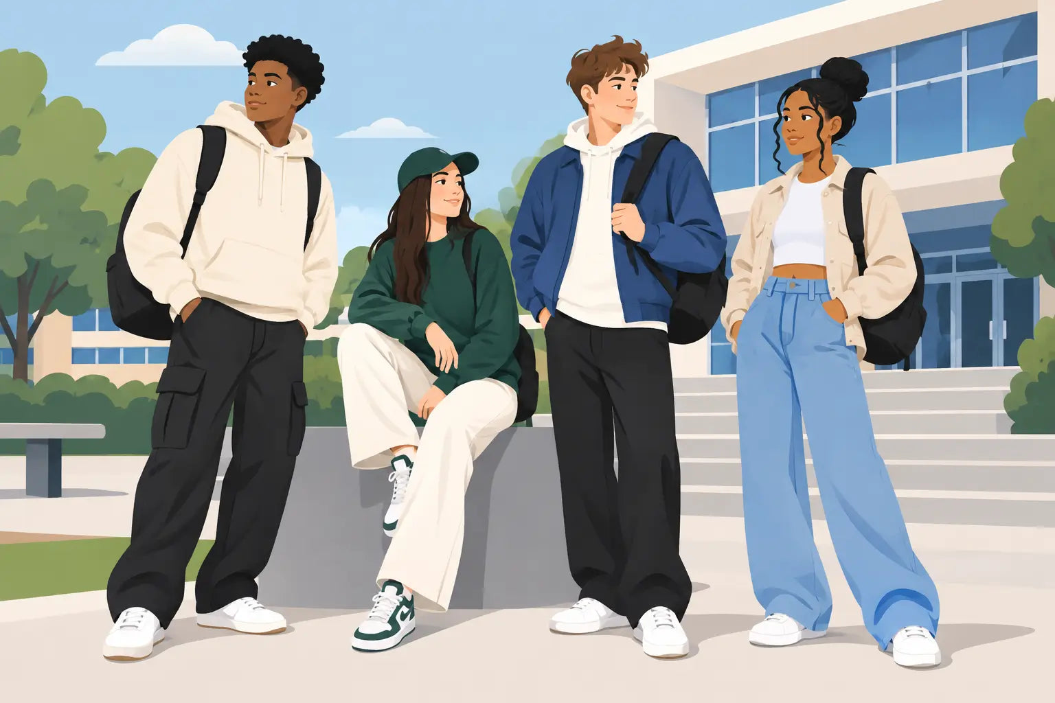 Back to School Streetwear That Works All Week