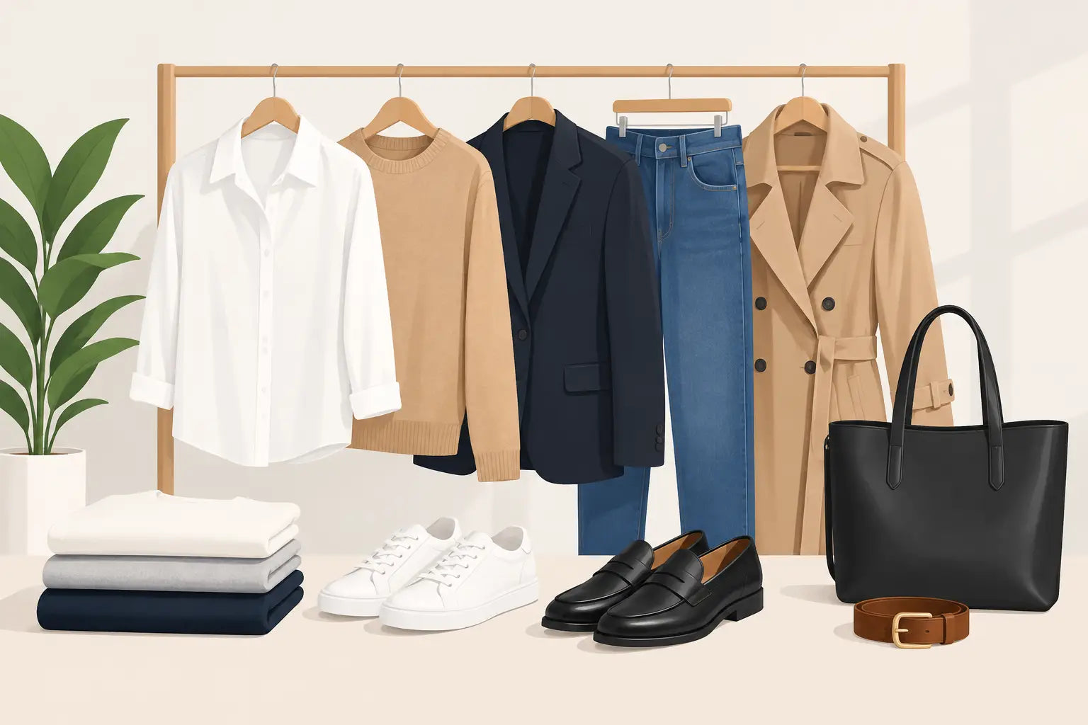 10 Budget Wardrobe Staples That Always Look Fresh