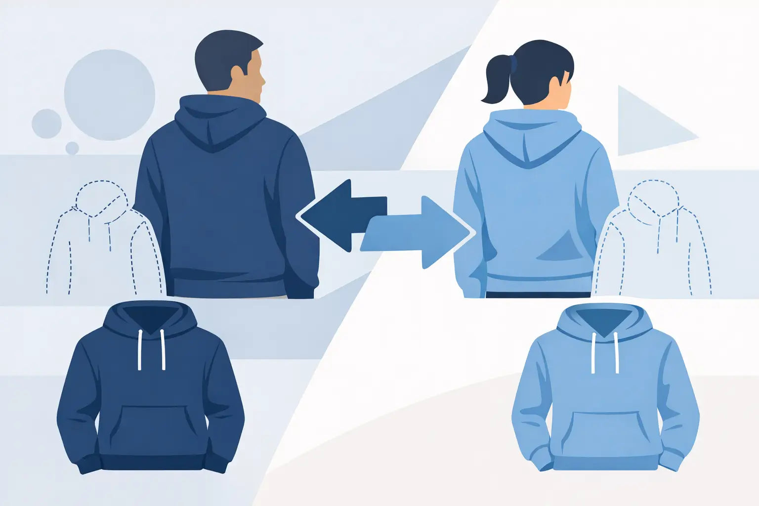 Men’s vs. Unisex Hoodie Fit: What Changes?