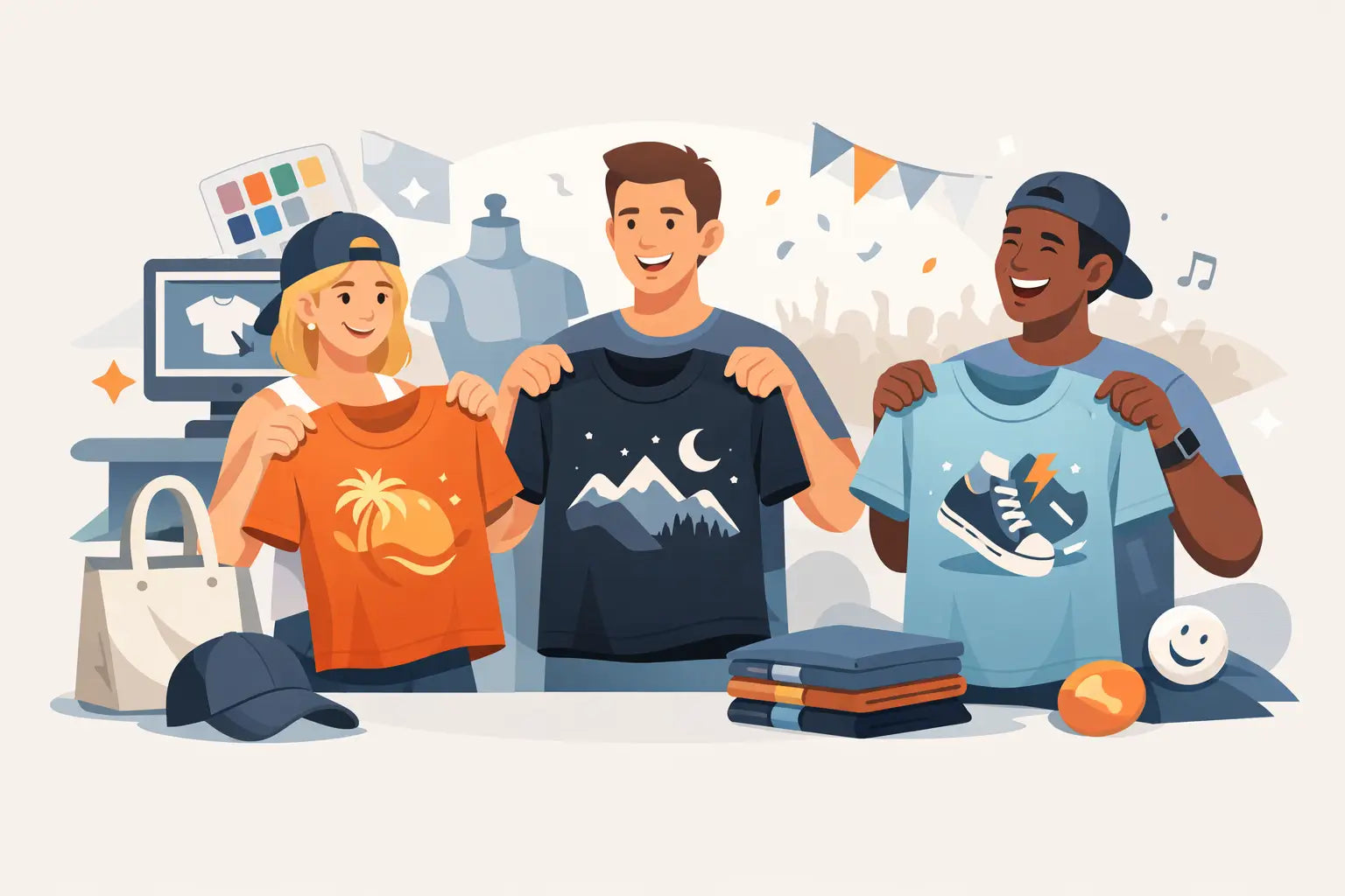Custom Event Shirts People Want to Wear Again