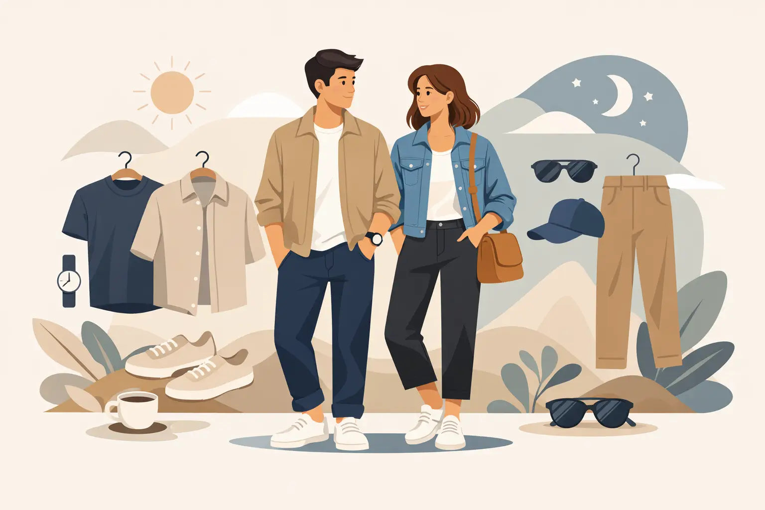 How to Build Casual Outfits That Always Work