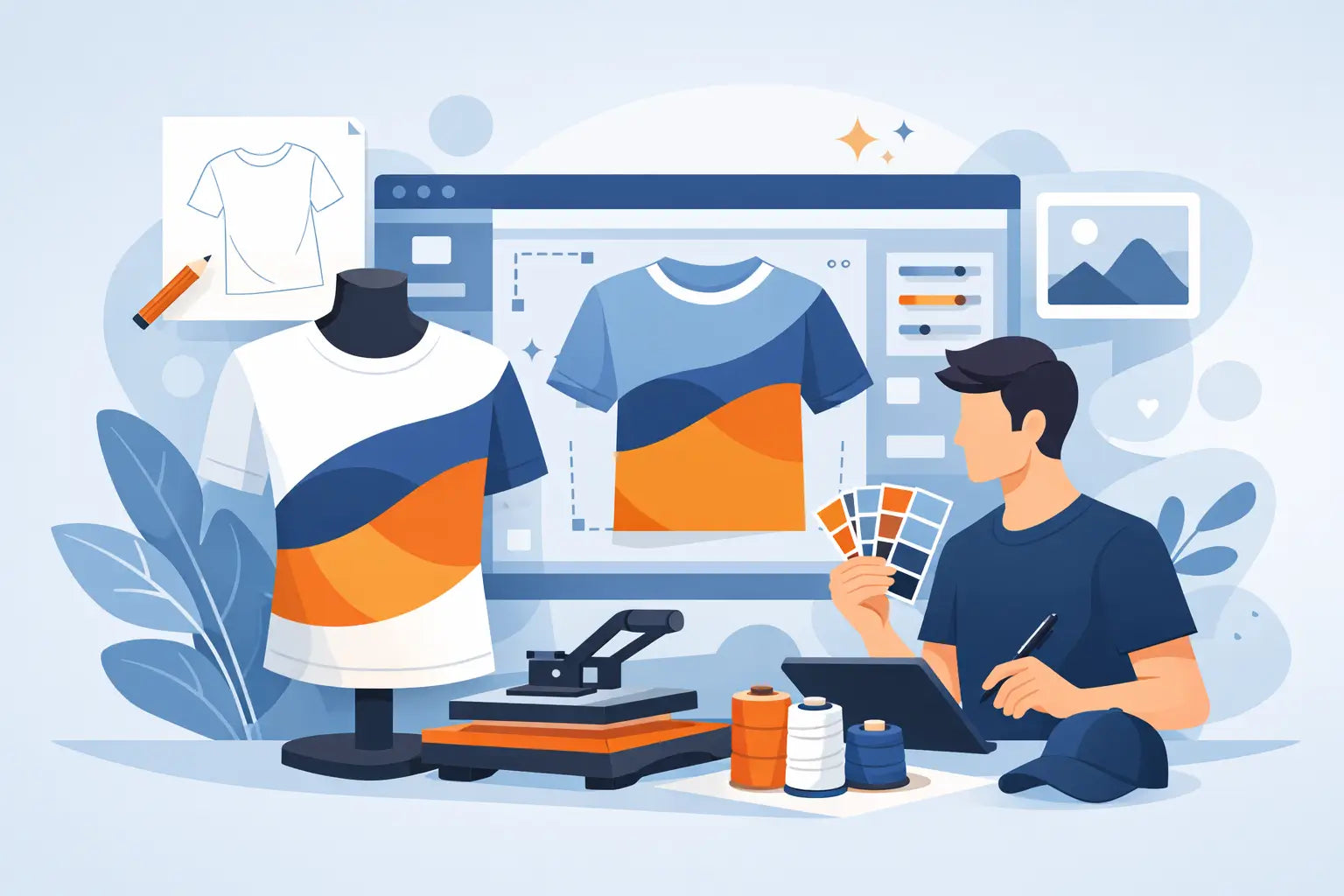 How to Design Custom Shirts That Look Good