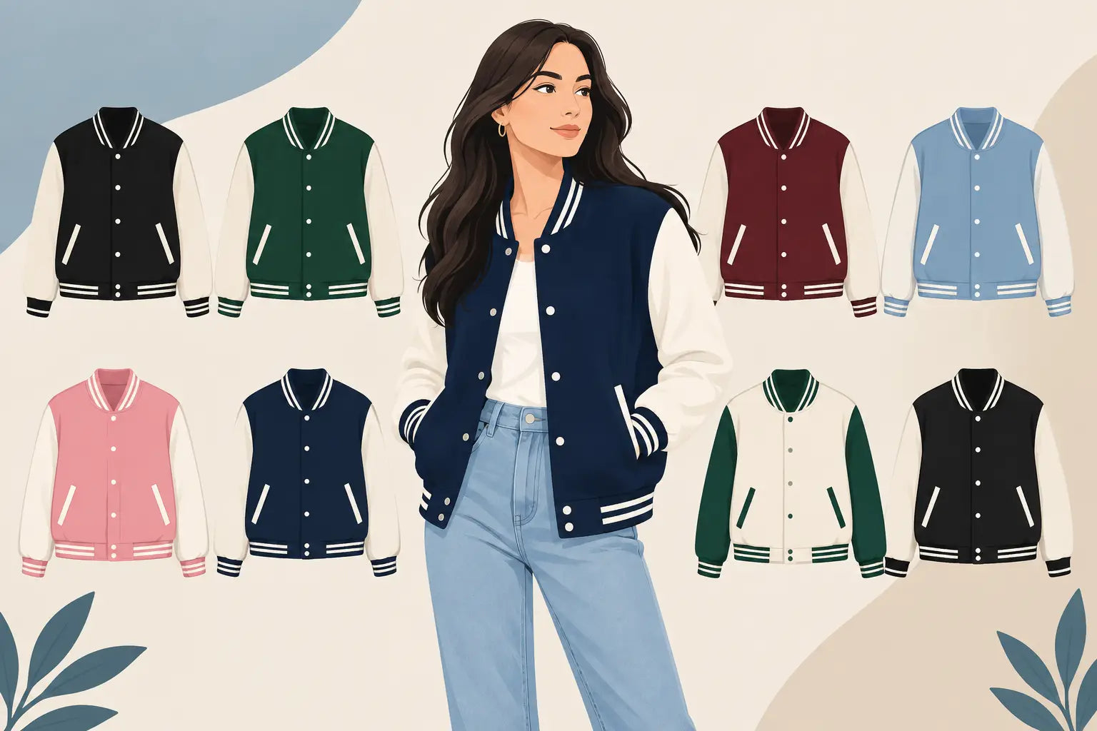 12 Best Varsity Jackets for Women to Wear Now