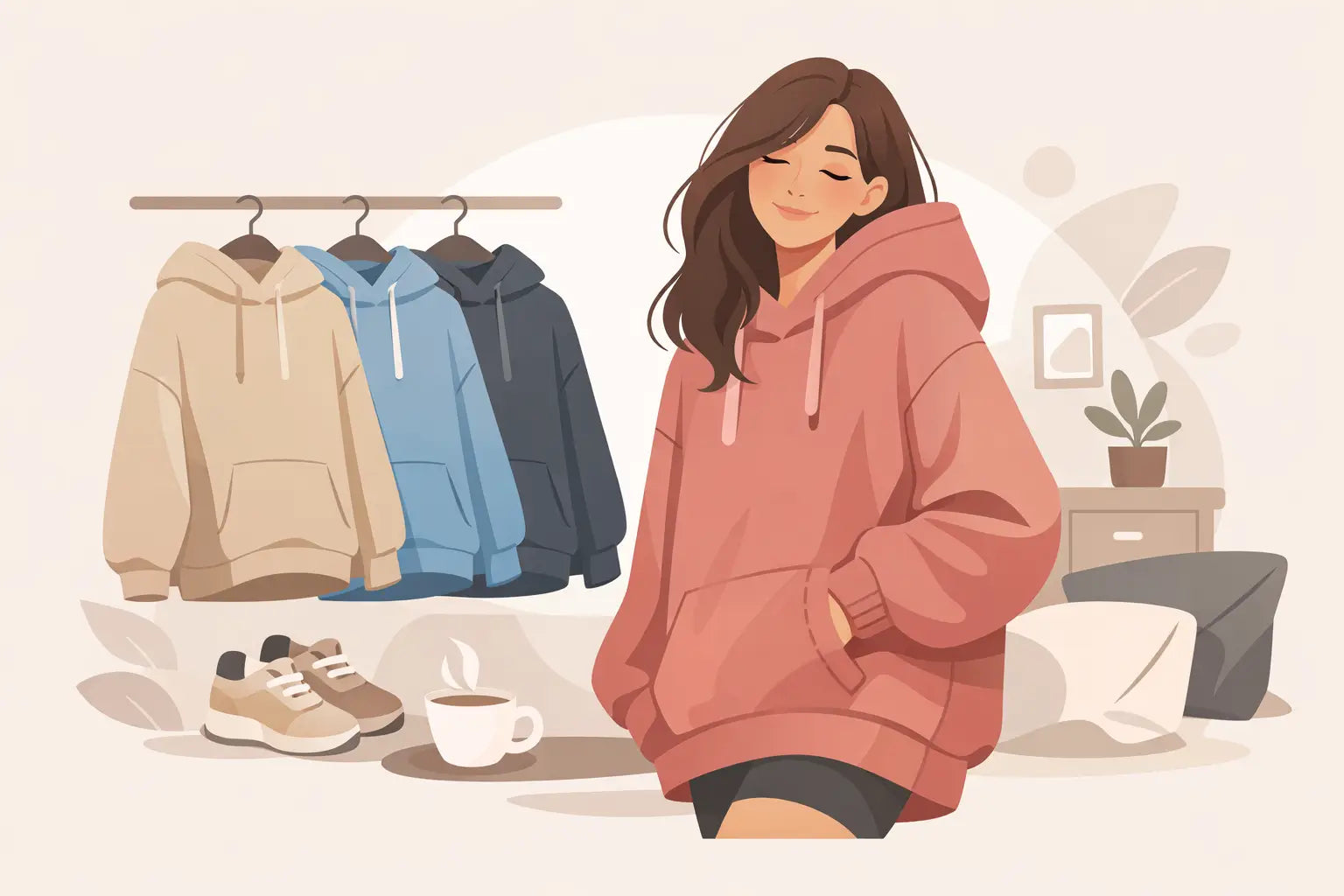 Cute Oversized Hoodies for Women That Fit Right
