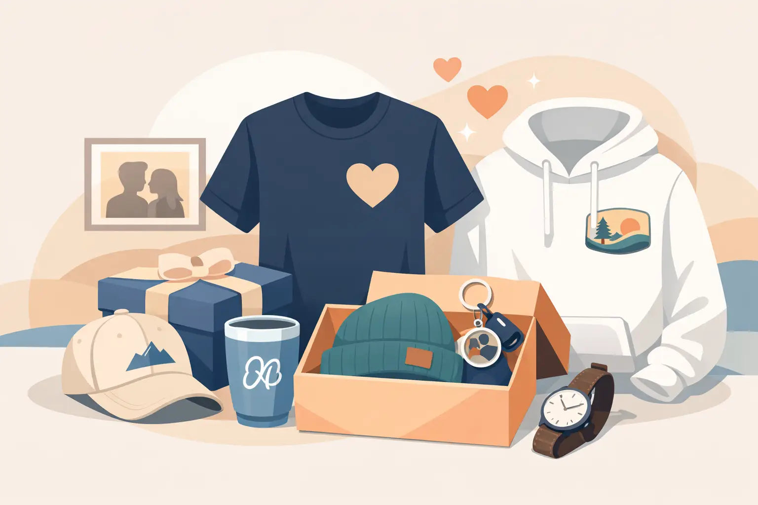 A Guide to Personalized Gift Apparel That Feels Personal