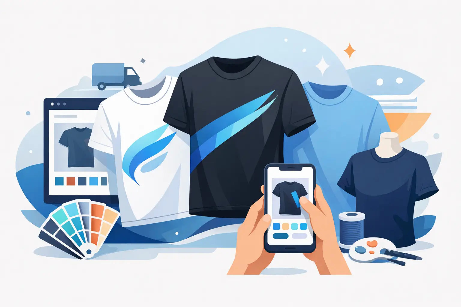 Best Custom T Shirts Online That Look Better