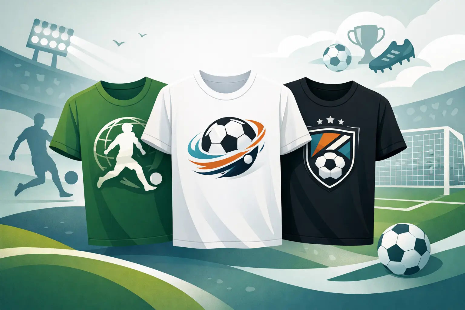 Soccer Graphic Tees That Actually Look Good