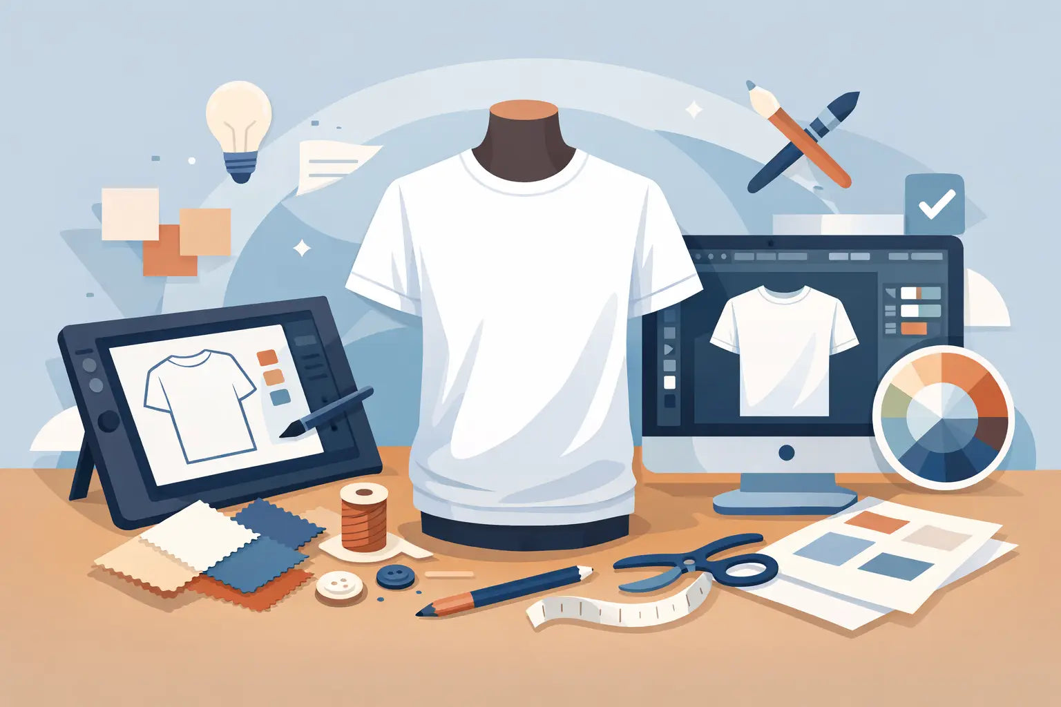 How to Design Your Own Shirt That Looks Good