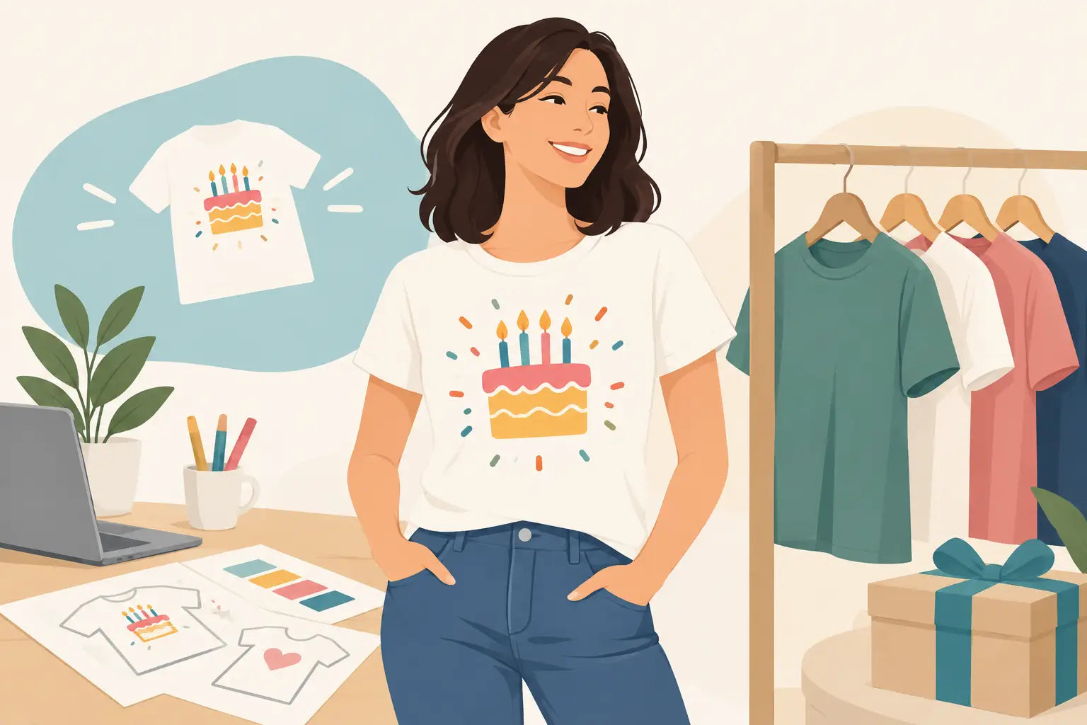 How to Design Birthday Shirts That Get Worn Again