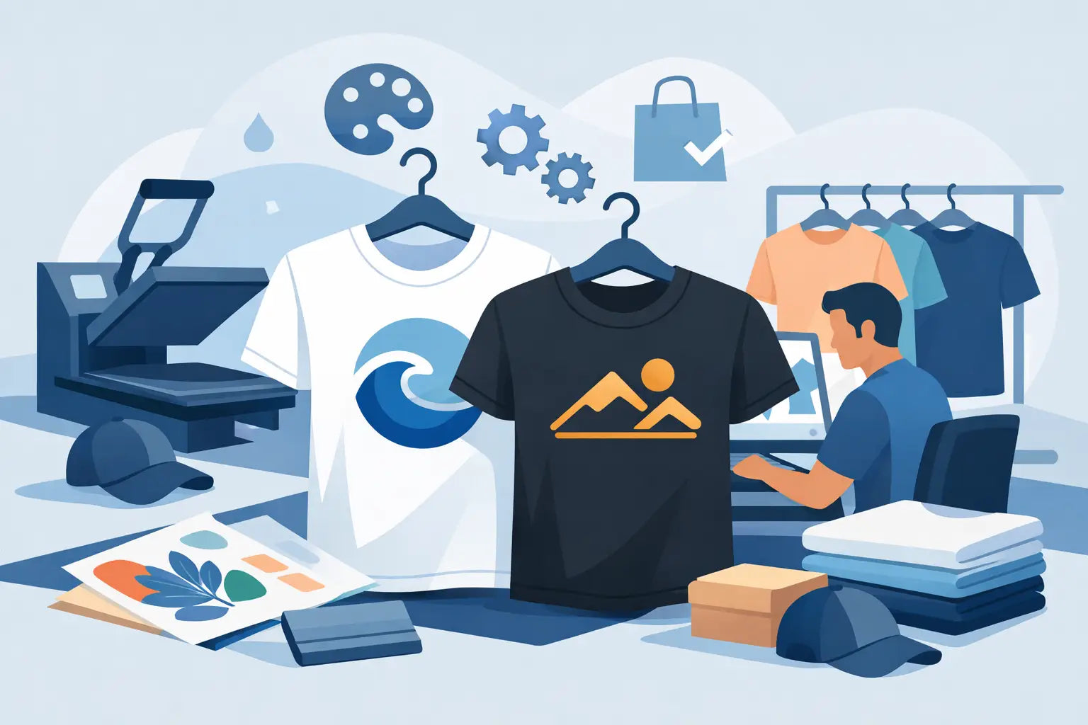 How to Create Custom Tees That Look Store-Ready