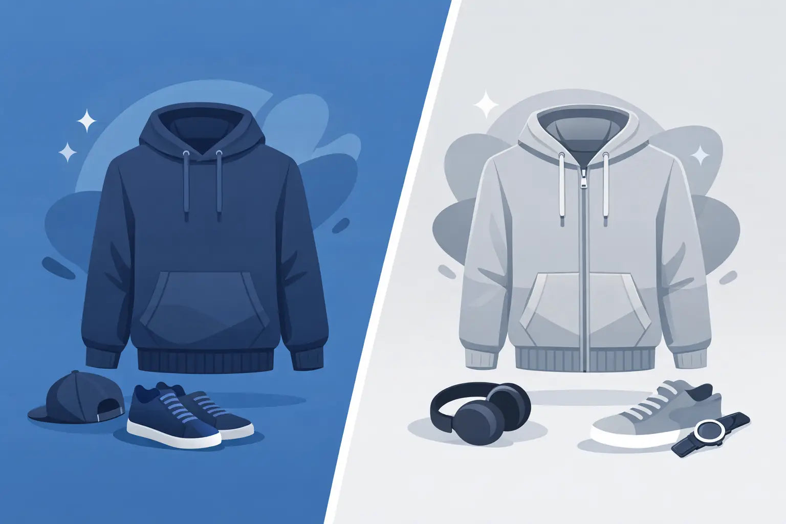 Pullover vs Zip Hoodie: Which Fits Your Style?