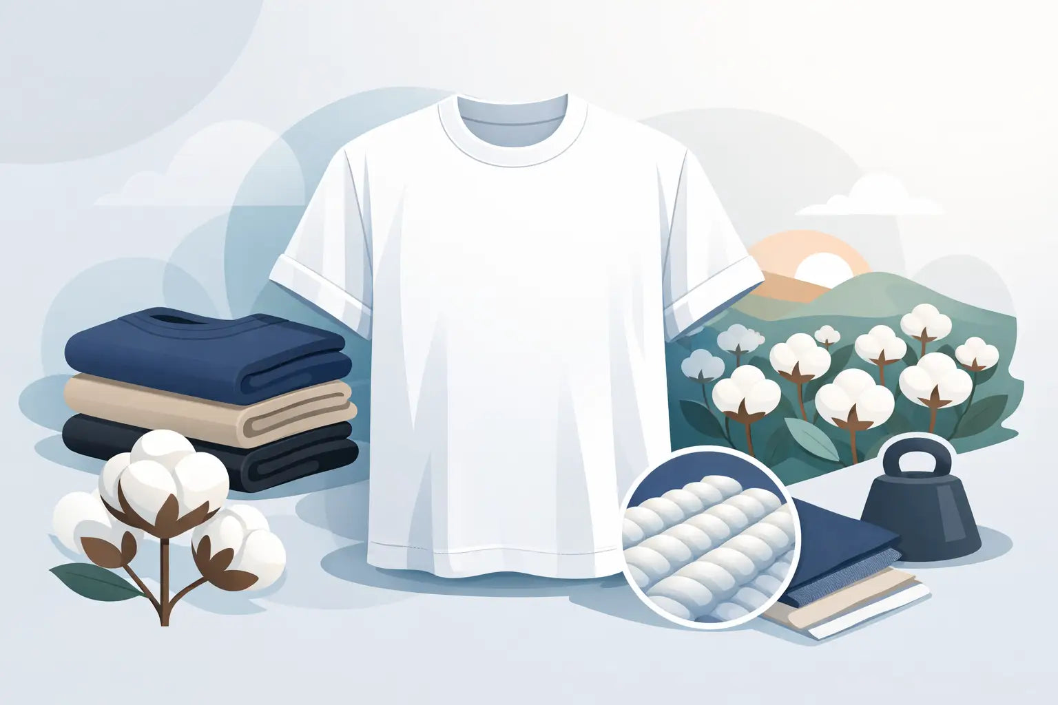 What Is Heavyweight Cotton T Shirt?