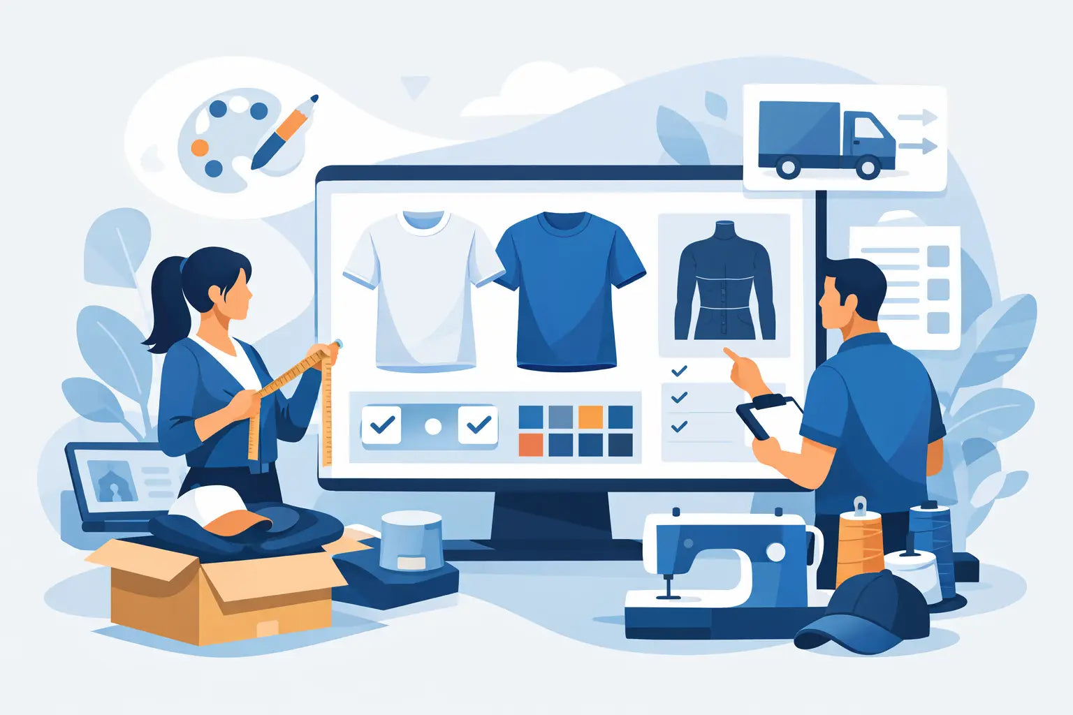 Custom Apparel Ordering Guide for Your Best Fit