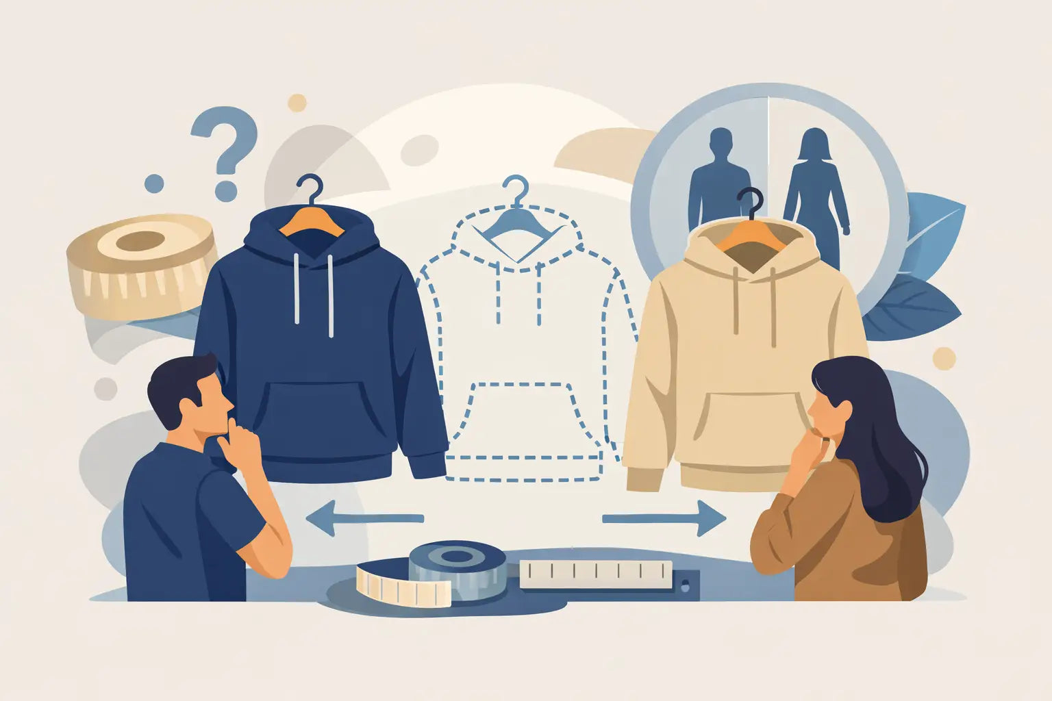 Are Unisex Hoodies True to Size? Find Your Fit