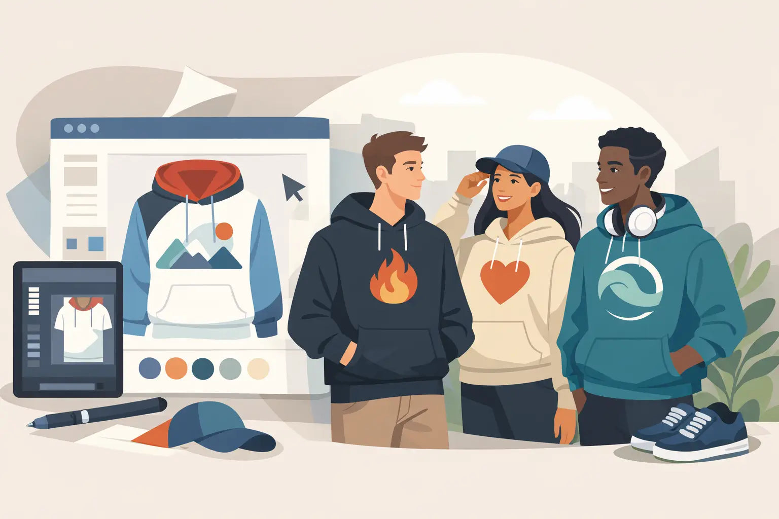 Custom Hoodie Design Guide for Everyday Style