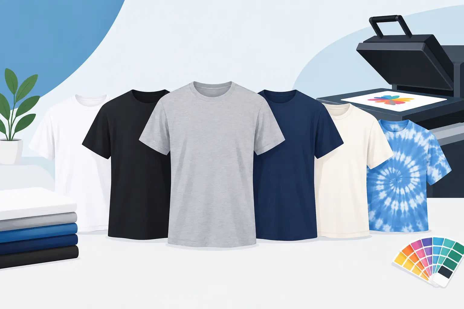 What Shirts Work for Custom Printing Best?