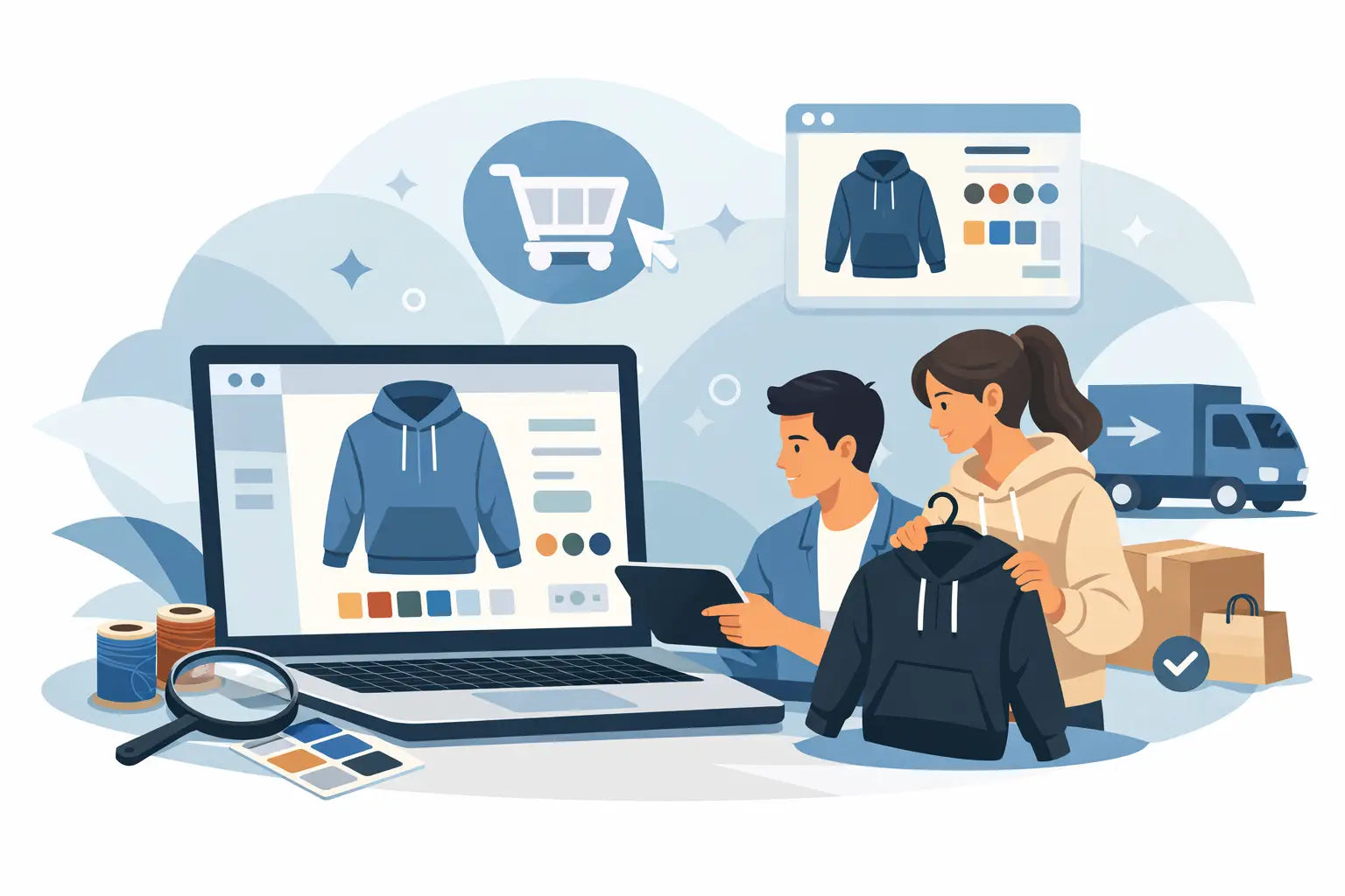 How to Buy Custom Hoodies Online