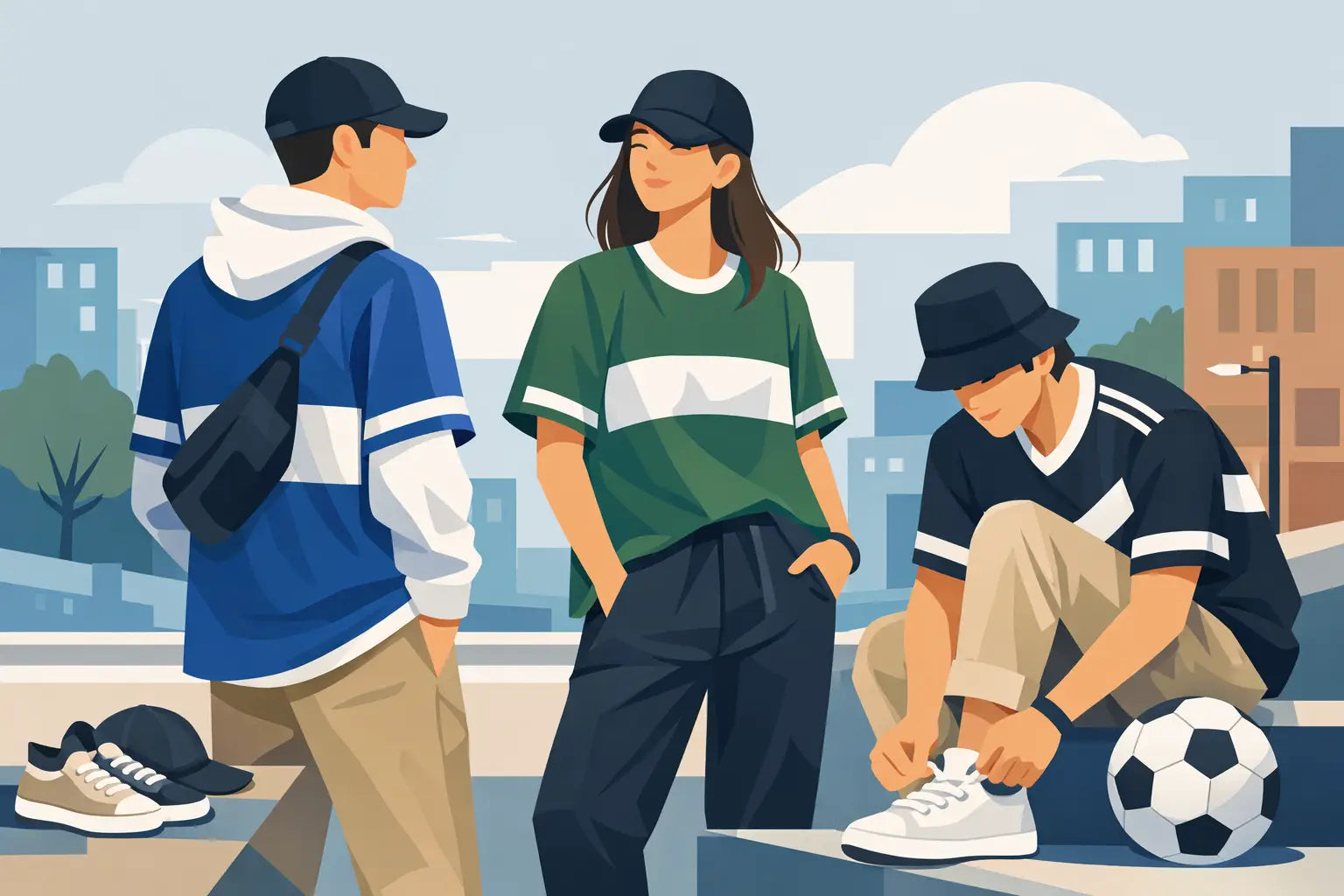 How to Style Soccer Tees for Everyday Streetwear