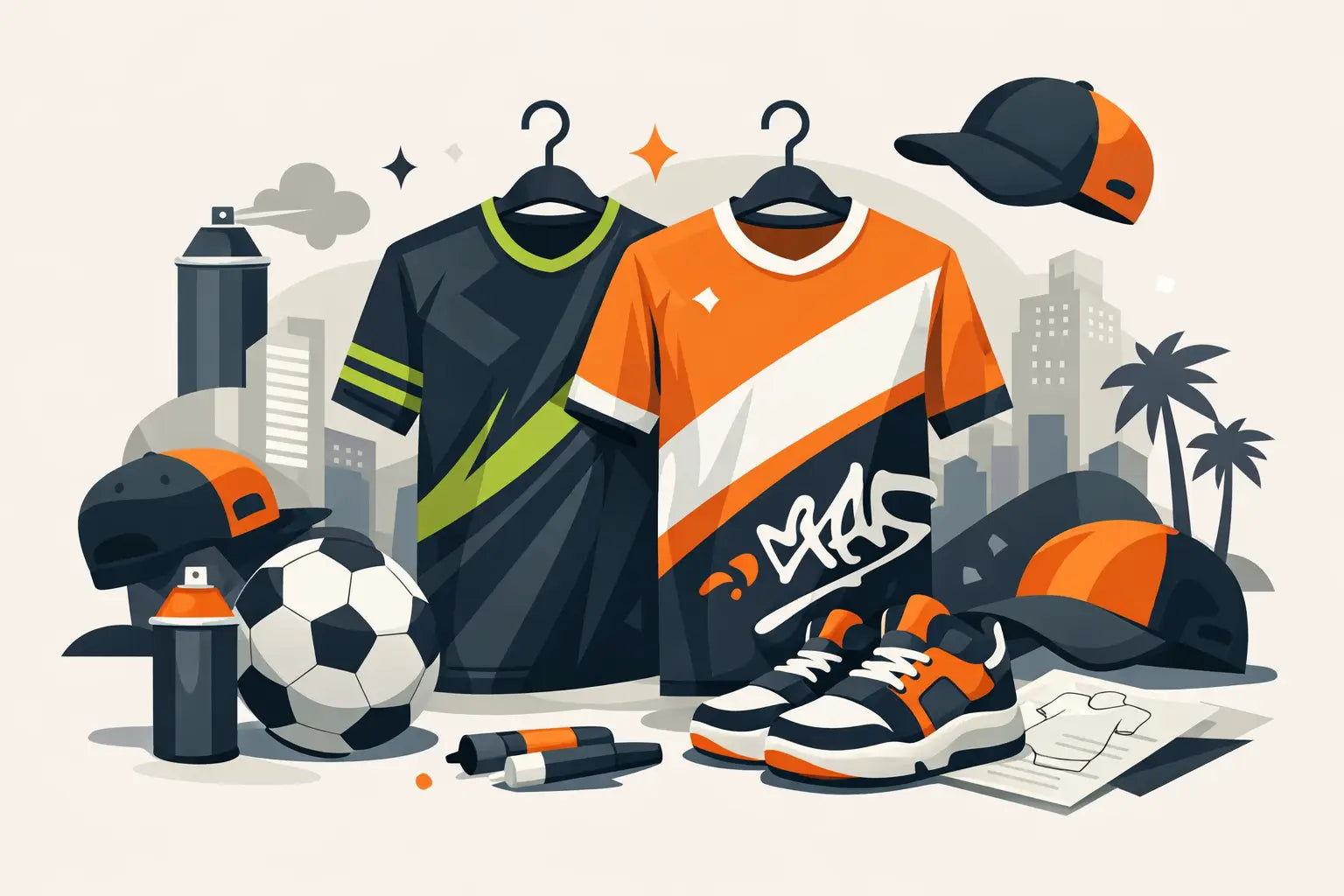 How to Customize Soccer Jerseys With Streetwear Style