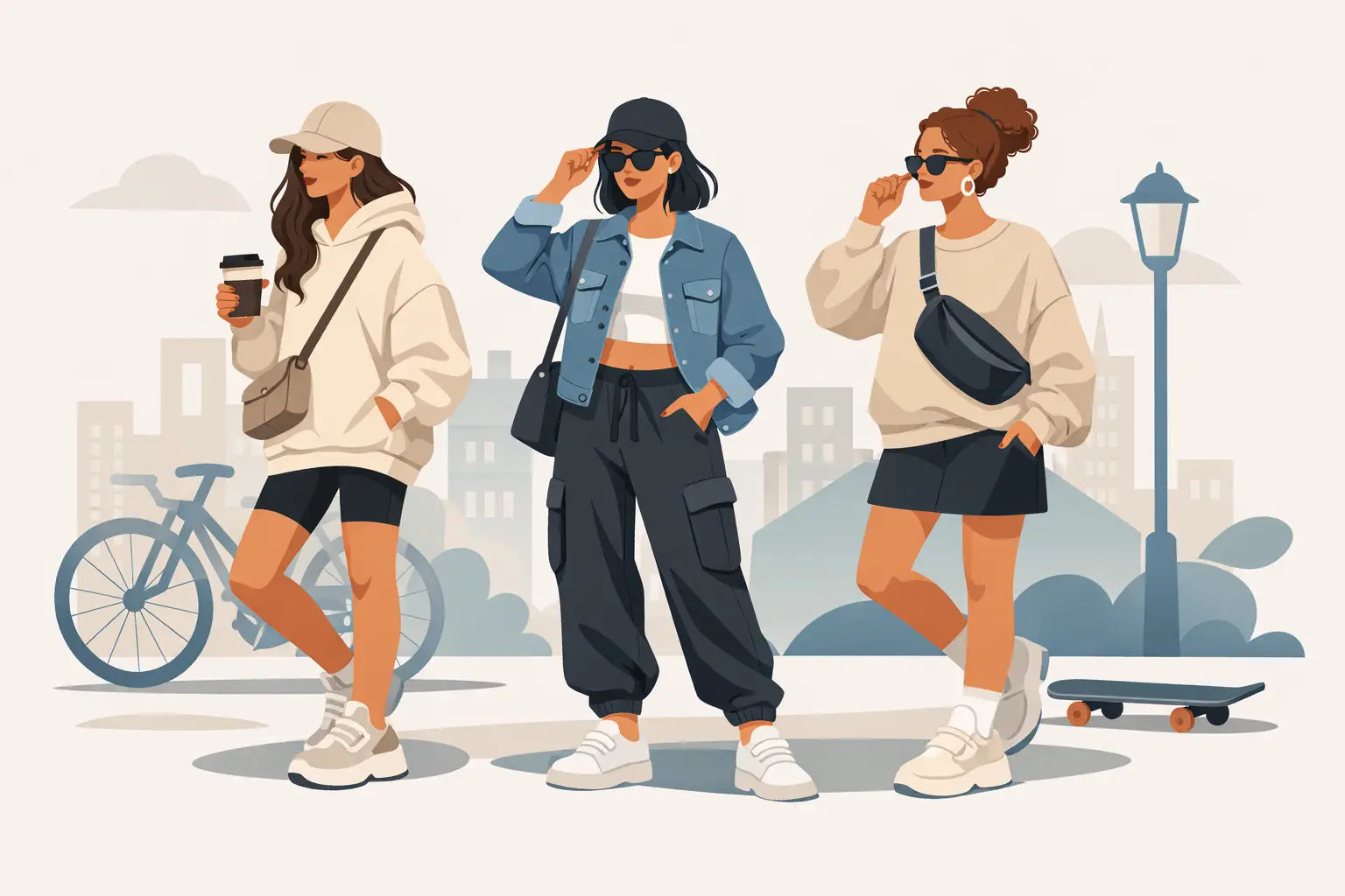 Women's Casual Streetwear Outfits That Work