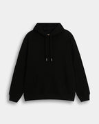 Classic Premium Fleece Pullover Black Hoodie – Unisex Streetwear