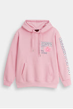 Washington DC Blossom Graphic Hoodie – Women’s Pink Streetwear Hoodie